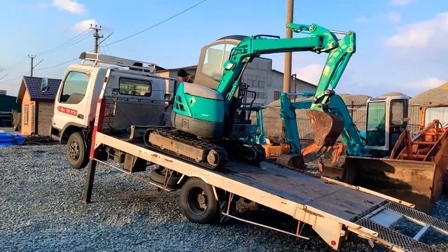 Отправка Экскаватора Кобелка 20