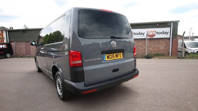 VW T5 LWB Wheel Chair Adapted Vehicle WAV For Sale @ Vans Today Worcester смотреть онлайн