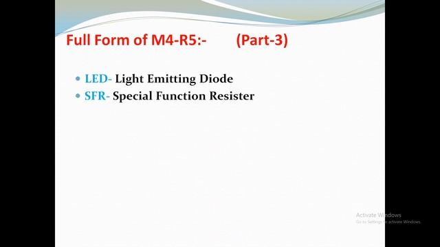 O Level IOT / Most Important Full Form For MCQ(Part-3) /M4-R5:Internet Of Things /Arti Mam смотреть онлайн