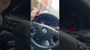 VW Passat B6, испортился блокиратор руля