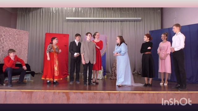 Отрывок из спектакля по мотивам пьесы Д. И. Фонвизина "Недоросль" смотреть онлайн