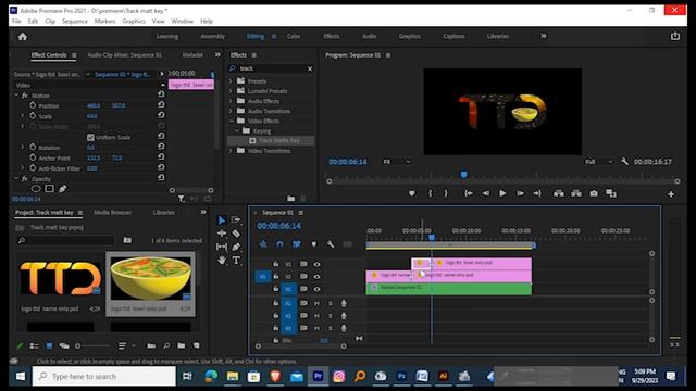 #shortsviral  Video Inside Text With Track Matte Key  #telugututorialtube #trending #shorts