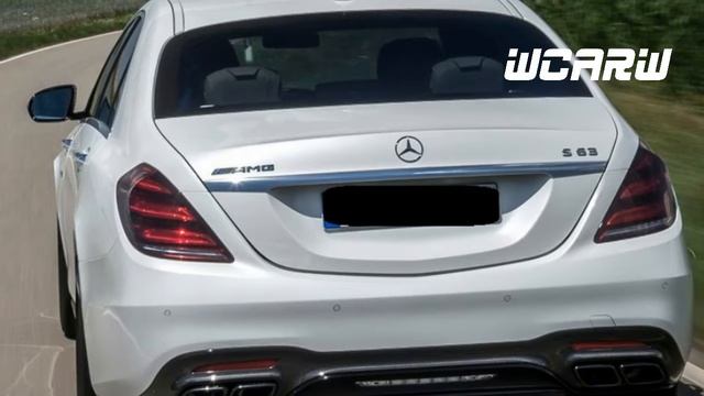 2018 Mercedes-Benz S63 AMG смотреть онлайн