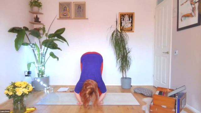Exploring Vasundhara Charka, The Earth Star - 60 Min Yoga Flow