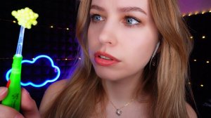 АСМР чистка ушек