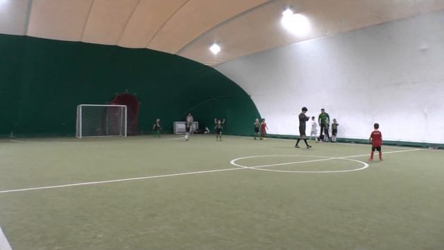 18.02 Зимнее первенство ФК Футболика-1 - ФК Альянс (4-3) 2017 г.р Сказка смотреть онлайн