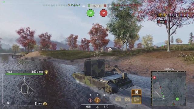 NEVER GIVE UP | FV4005 |WOT console | #world_of_tanks_console смотреть онлайн
