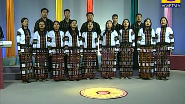 Vanghmun Choir Group Song смотреть онлайн