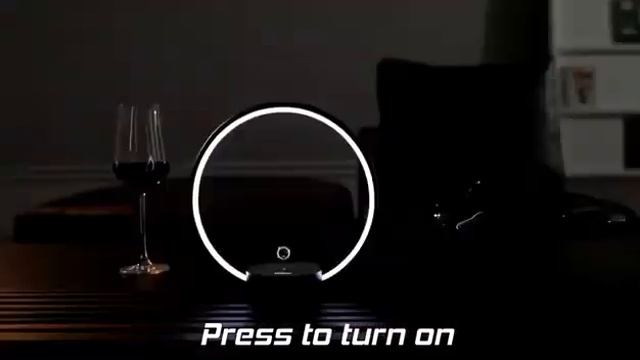 LANGTU Circlo Table Desk Smart Lamp & 3 Dimmable Brightness Levels for Home & Office Decor смотреть онлайн