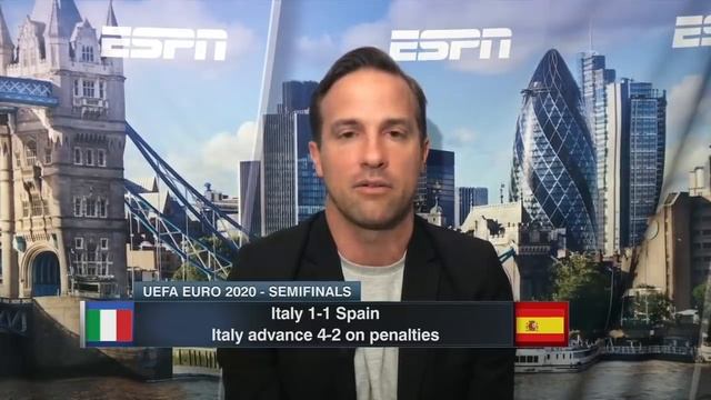 It’s SCARY how complete Italy are as a team ahead of the Euro 2020 final - Laurens |ESPN FC смотреть онлайн