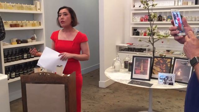 Barbara Herman launches Eris Parfums at Scent Bar, Los Angeles смотреть онлайн