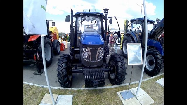 Трактора LOVOL 904 и LOVOL 1304 на «БЕЛАГРО-2021». Tractor Lovol 904 And Lovol 1304 On Belagrot-202
