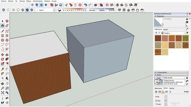CARAS INVERTIDAS EN SKETCHUP, Y COMO CAMBIAR SU TONO смотреть онлайн