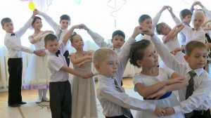 Выпускной утренник детского садика №55