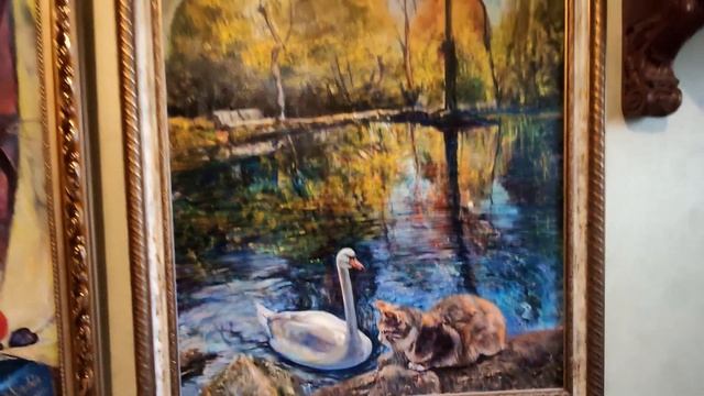 Выставка картин "Дыхание Осени 2020" смотреть онлайн