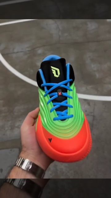 Баскетбольная модель Adidas Dame X смотреть онлайн