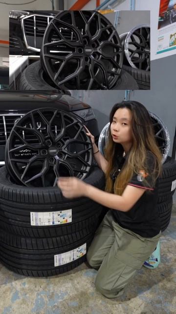 𝗡𝗘𝗪 𝗩𝗢𝗦𝗦𝗘𝗡 𝗥𝗜𝗠𝗦 + 𝗔𝗣 𝗕𝗕𝗞 | 𝗔𝘂𝗱𝗶 𝗤𝟳 ❤️🔥❤️🔥❤️🔥 #automobile #carworkshop #workshoplife