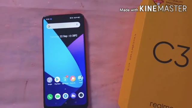 Realme C3 Blazing Red Unboxing & First Impressions ⚡⚡⚡ Powerful Budget Smartphone With Helio G70!!🔥 смотреть онлайн