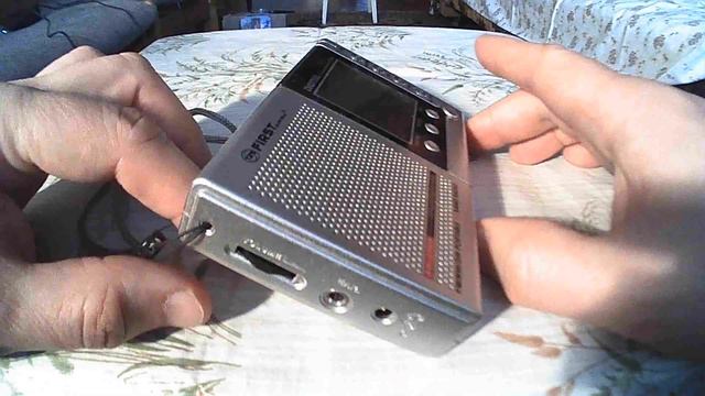 First Austria FA-2305 лучше TECSUN R-9012 смотреть онлайн