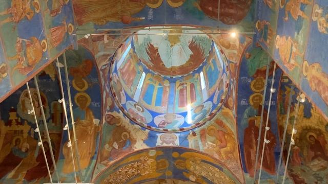 Хор Спасо Преображенского собора Суздальского Спасо - Евфимиева монастыря