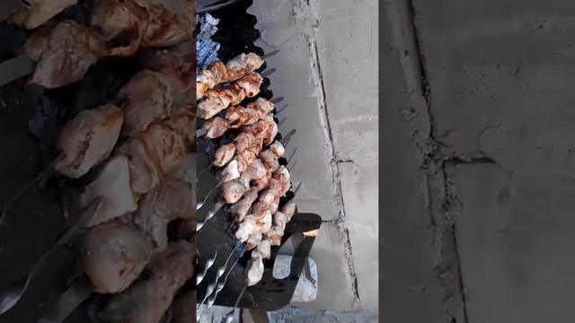 Мангал LSA на 8 шампуров