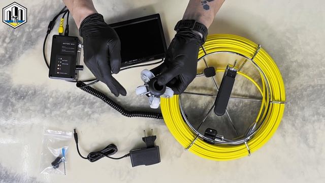 Відеодіагностика труб Dali D50 смотреть онлайн