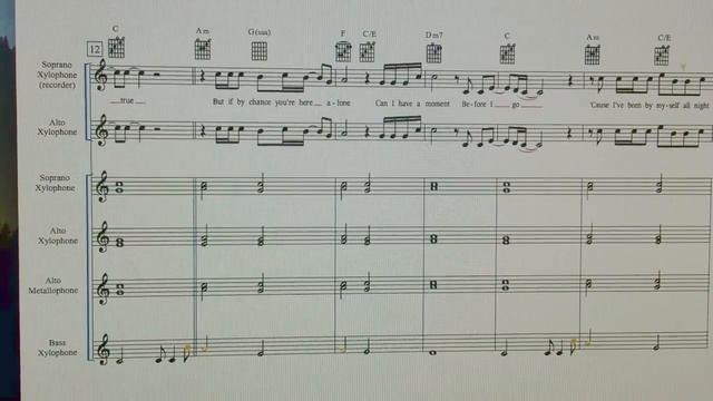 Adele - When We Were Young - (Orff or Percussion Ensemble) смотреть онлайн