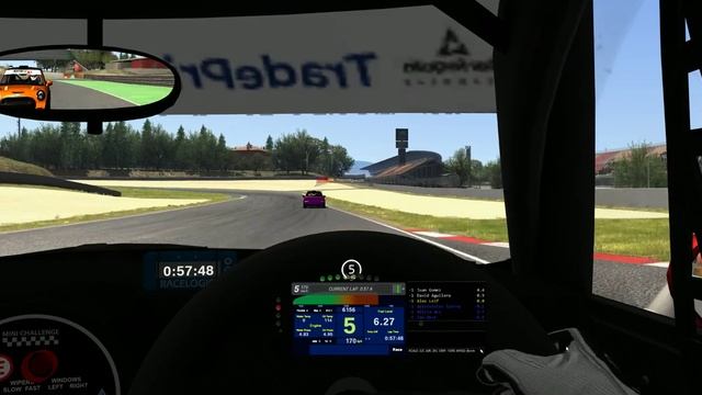 Assetto Corsa | Simracingsystem | BMW Mini F56 JCW | Barcelona GP смотреть онлайн