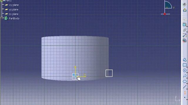 CatiaTurk.com Catia 4. Ders смотреть онлайн