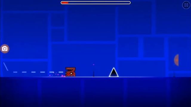 Geometri Dash красивый. Левл