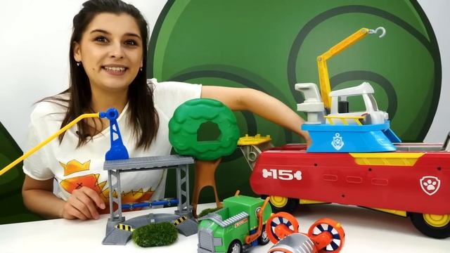 Сборник видео игрушки Щенячий патруль в школе и на шоколадной фабрике - Ищем игрушки с Тойклаб! смотреть онлайн