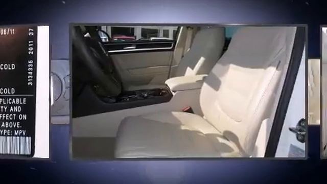 2012 Volkswagen Touareg Lux VR6 w/Navigation & Sunroof смотреть онлайн