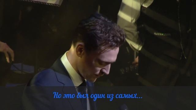 Том Хиддлстон. Награда за игру в "Кориолане" смотреть онлайн