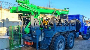 Отгрузка ПБУ-2-313 на шасси УРАЛ Next со спальником с палубным двигателем, лебедкой и насосом НБ-4