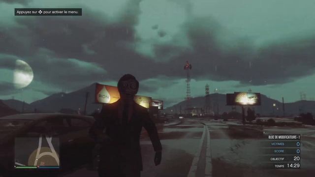 GLITCH Speed Run Courir Super VITE Import Mode Online Gta 5 Online