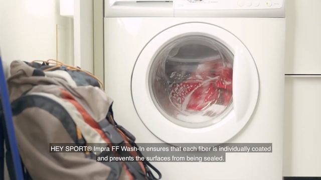 HEY SPORT® Tex Wash und Imprägnierung смотреть онлайн