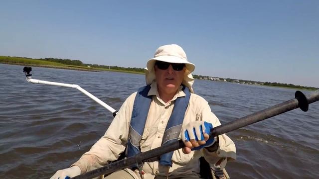 Inshore Kayak Fishing with the Deeper Smart Sonar Pro+ Fishfinder Review смотреть онлайн