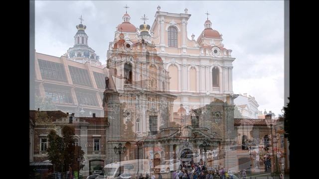 Виды Вильнюса смотреть онлайн