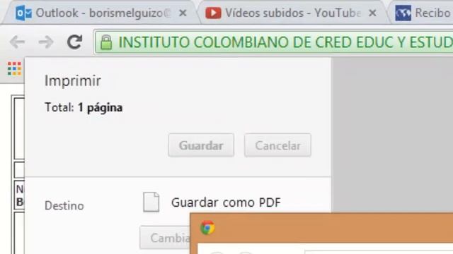 GUARDAR PDF CUANDO SOLO DEJA IMPRIMIR EN LA PAGINA WEB смотреть онлайн