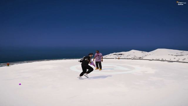 ЛУЧШИЙ ЗИМНИЙ РЕДУКС ДЛЯ GTA 5 RP | FPSBOOST | Hurricane V1