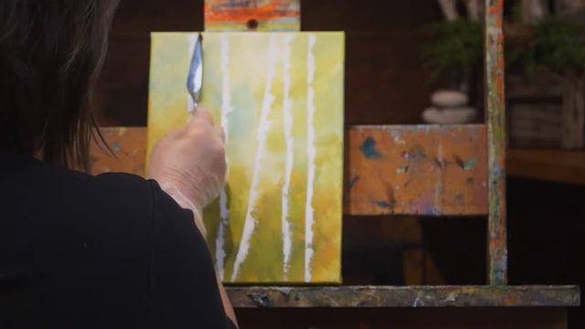 How To Paint Birch Trees смотреть онлайн