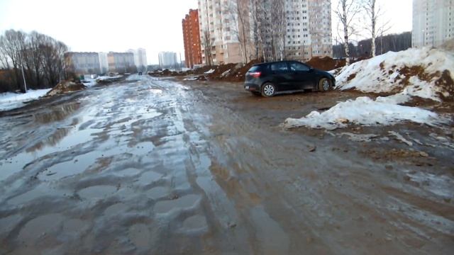 Правобережье-2. Дорога на ул 65 лет Победы смотреть онлайн