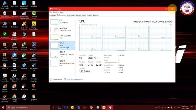 4 Methods How to Check your CPU Core & Logical Processors Core (Threads) all Computer on Window 10. смотреть онлайн
