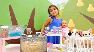 Видео с куклами. Беби Бон Эмили и Маша в зоомагазине!