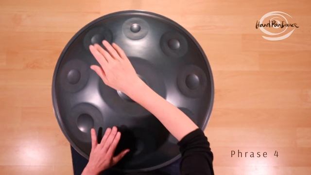 Gayatri Mantra 4 (Begleitung Celtic) - Handpan Tutorial Beginner, Anfänger смотреть онлайн