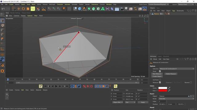 How To Use The Ruler Tool In Cinema 4D смотреть онлайн