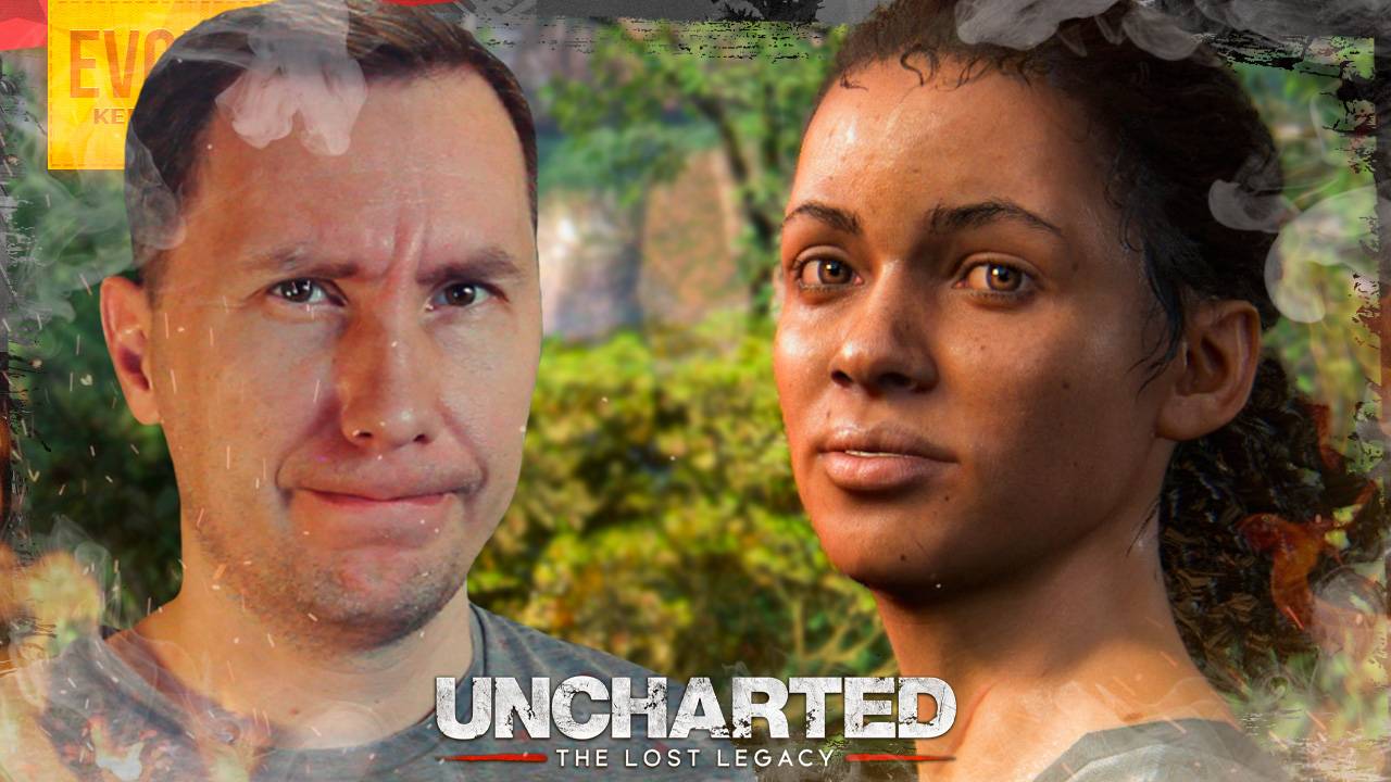 ВОДЯНЫЕ БАШНИ ➲ UNCHARTED: LOST LEGACY ◉ Серия 2 смотреть онлайн