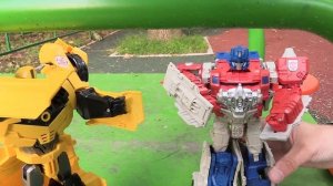 Игры для мальчиков с Трансформерами - База для Автоботов - Видео онлайн.