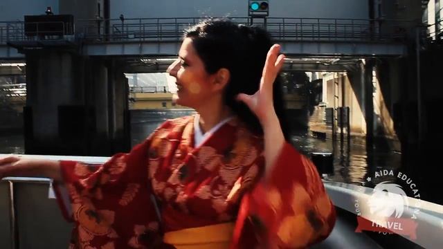 JAPAN - TOKYO - Cruising in KIMONO - NIHONBASHI's waterways смотреть онлайн