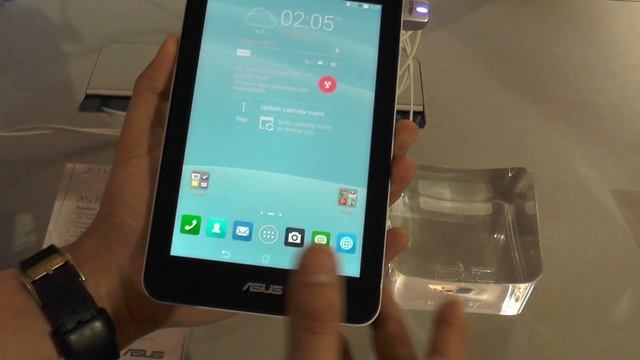 MWC2014 - Asus PadPhone Mini Review HD ( in ROmana ) - www.TelefonulTau.eu - смотреть онлайн
